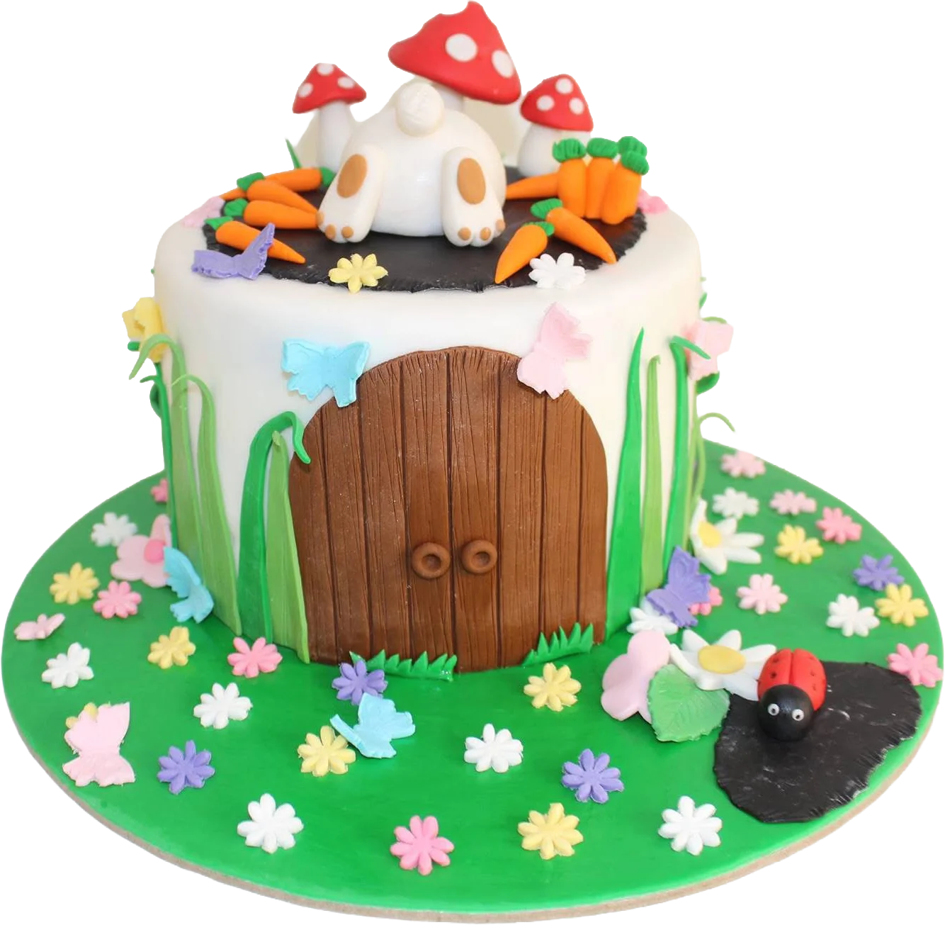 Mushroom Cake